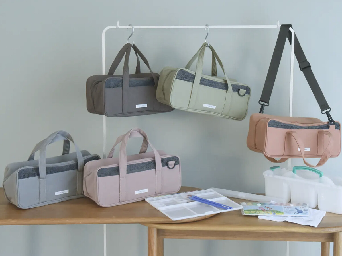 【新学期準備】キャラものを卒業した“未来の君”のために。シンプルで大人かわいい絵の具＆書道セットを