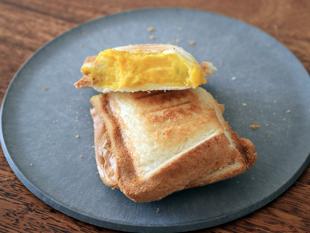 今日は何いれる？レンチンできる「ホットサンドメーカー」で作るアレンジレシピ４選