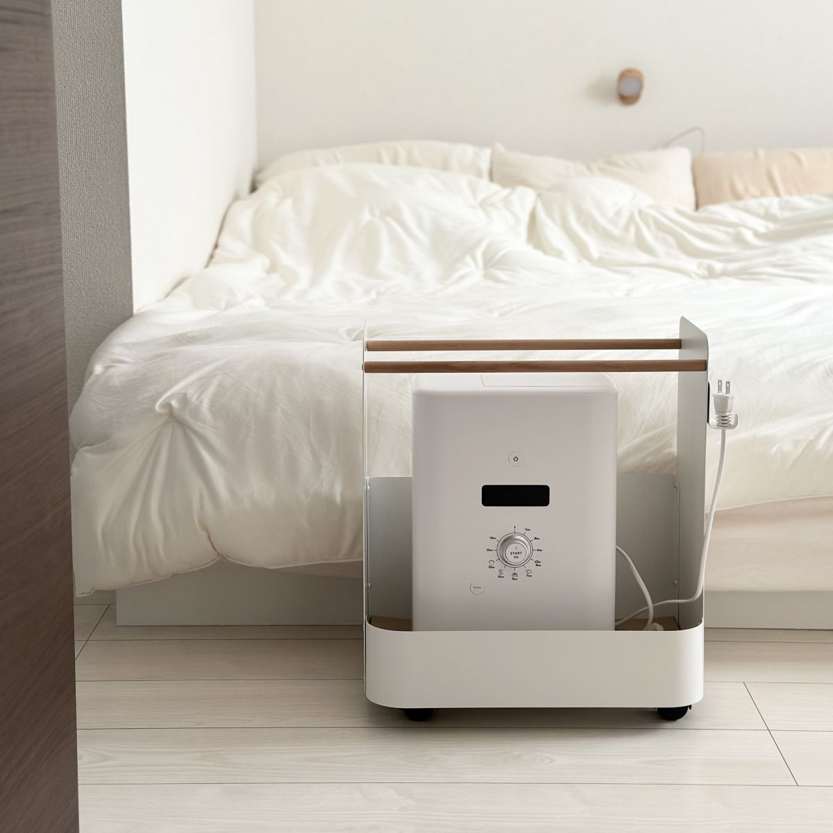 家電の目隠し収納にも◎宅トレ道具だけじゃない「フィットネス収納」活用術【インスタグラマーさんのもの選び】