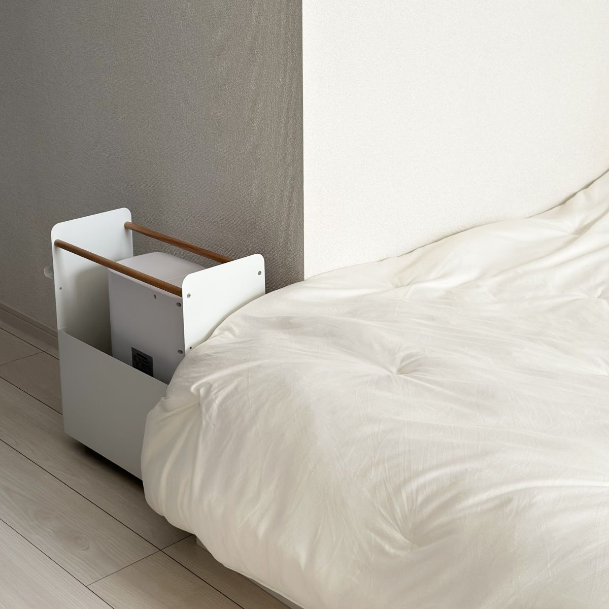 家電の目隠し収納にも◎宅トレ道具だけじゃない「フィットネス収納」活用術【インスタグラマーさんのもの選び】