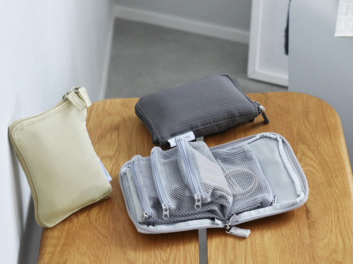 花粉症さんの救世主かも！目薬がすぐ見つかる＆薬の補充もラクな「手帳型ポーチ」にIGさんも高評価