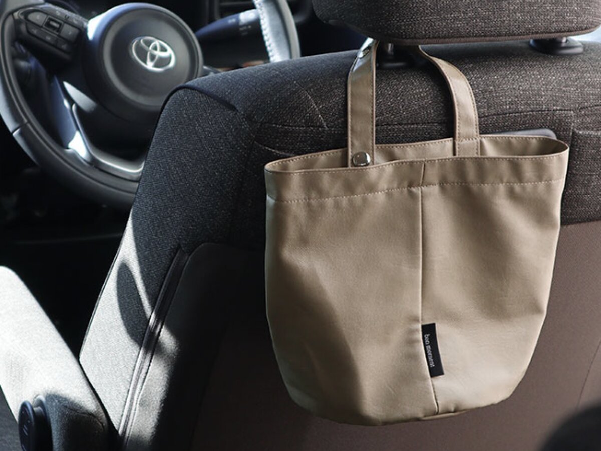 車内快適化の黄金コンビ「カーポケット＆吊り下げゴミ箱」スタッフたちはこう使う！
