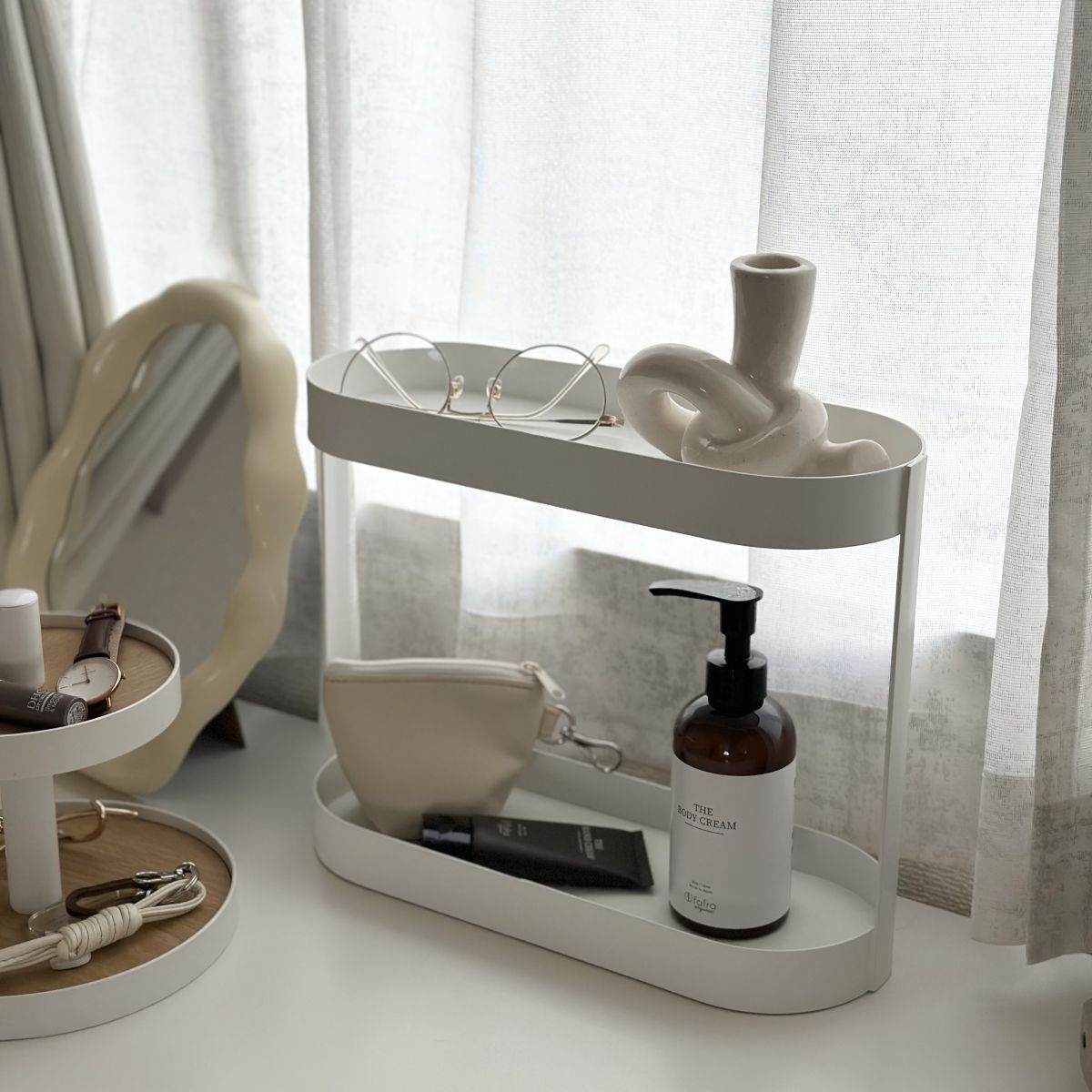 無理して片付けなくても素敵空間に。Ordre の「飾る収納」がインスタグラマーさんのお家にも馴染む理由