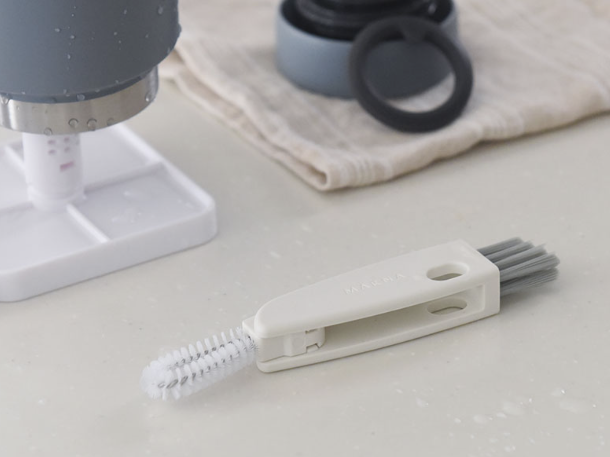 その水筒、本当にキレイ？雑菌シーズンの前に揃えたい「水筒お手入れグッズ」２選！