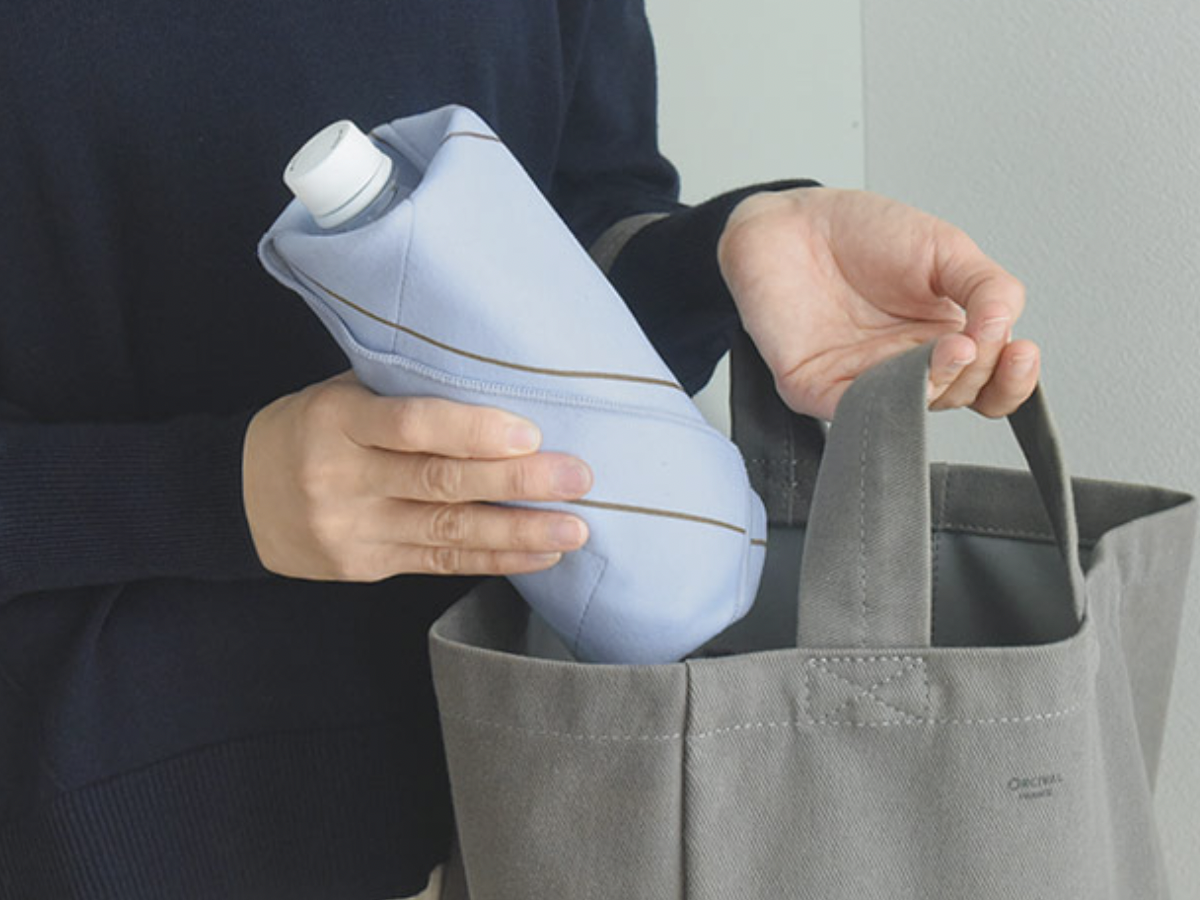 通学弁当も学童弁当も◎ピタッと包める保冷クロスで『お弁当準備ラクちん化』にスタッフが挑戦！