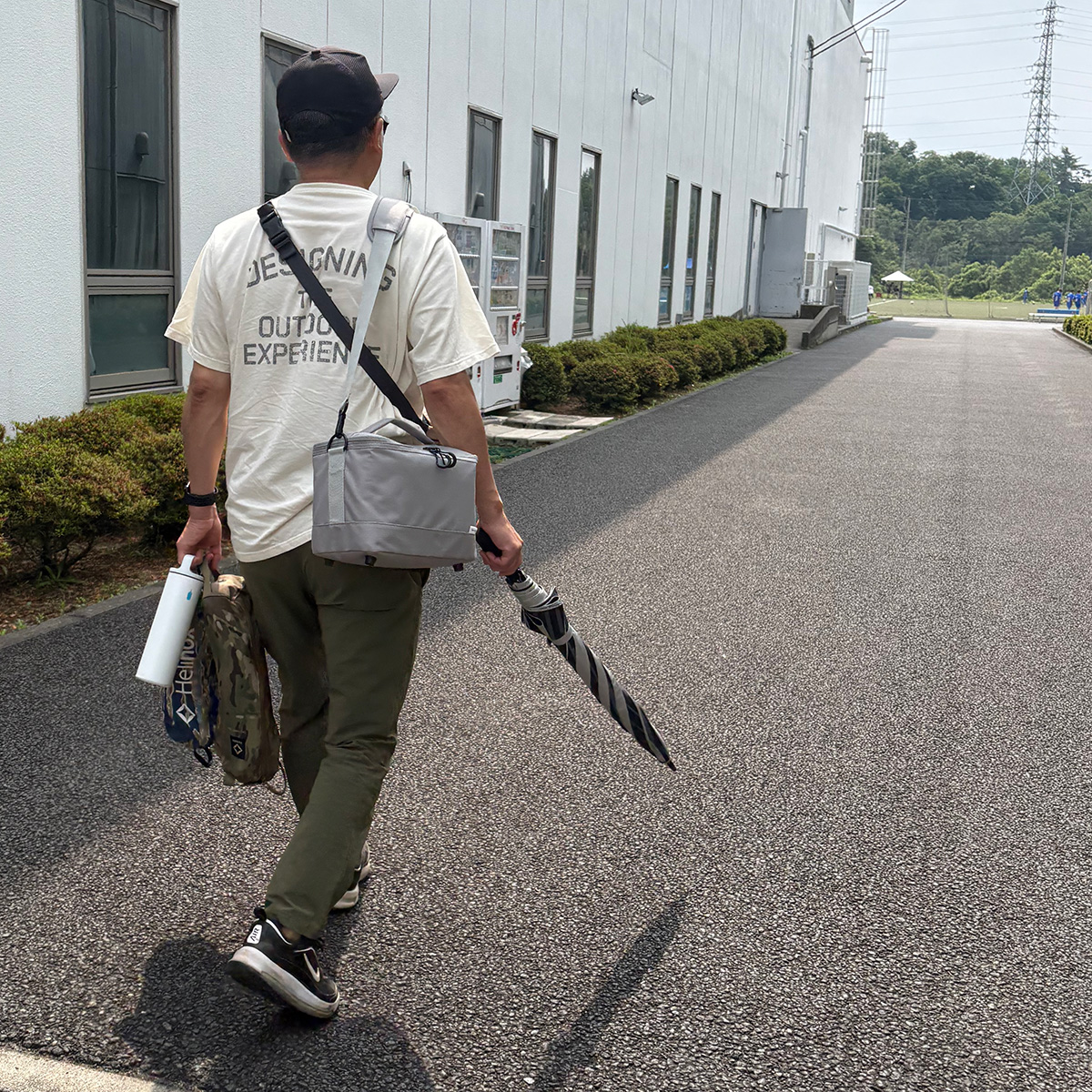 レジャーから部活の補食まで！アンジェのママスタッフも絶賛愛用中の「強保冷ソフトクーラーバッグ」