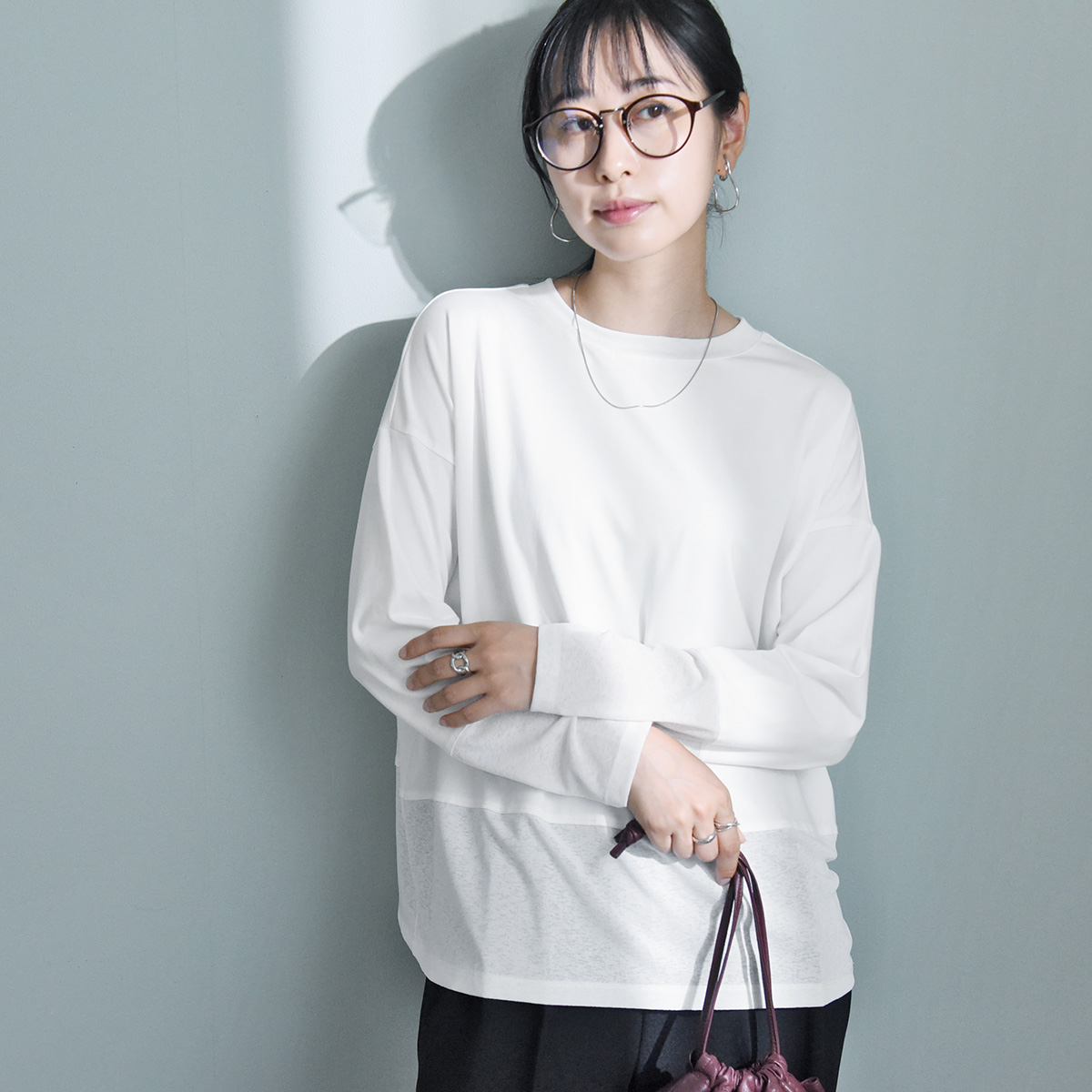 ほったらかし服の復活チャンス！？スタッフのレイヤード着回し術を大公開