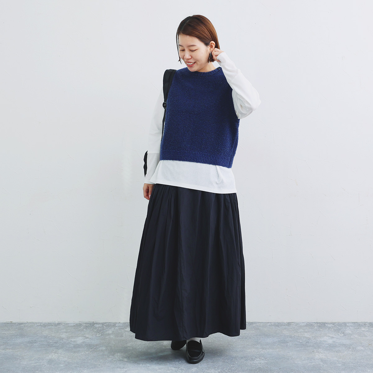 ほったらかし服の復活チャンス！？スタッフのレイヤード着回し術を大公開