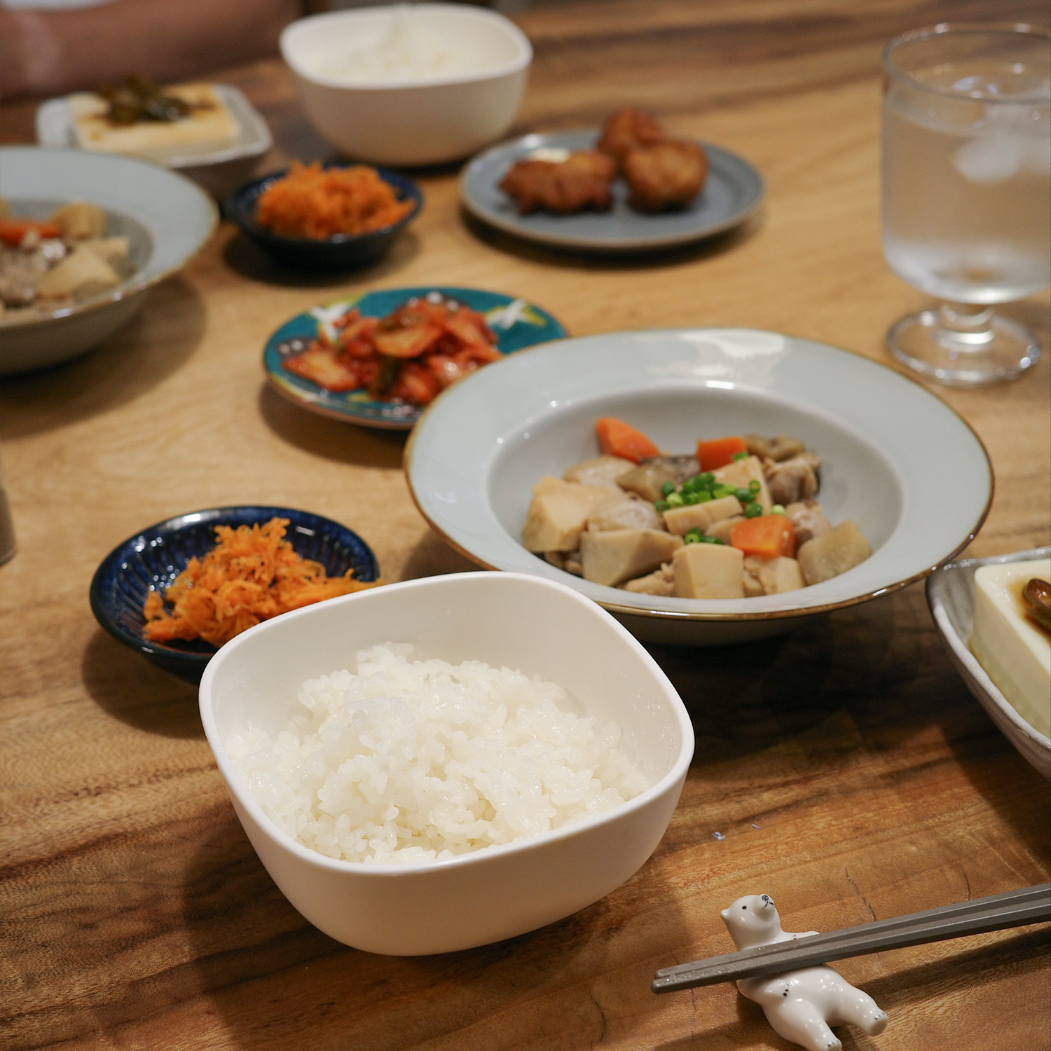 フルタイム勤務でも夜はお家でしっかり食べたい。アンジェスタッフを救う「ごはんがうまいわん」とは？