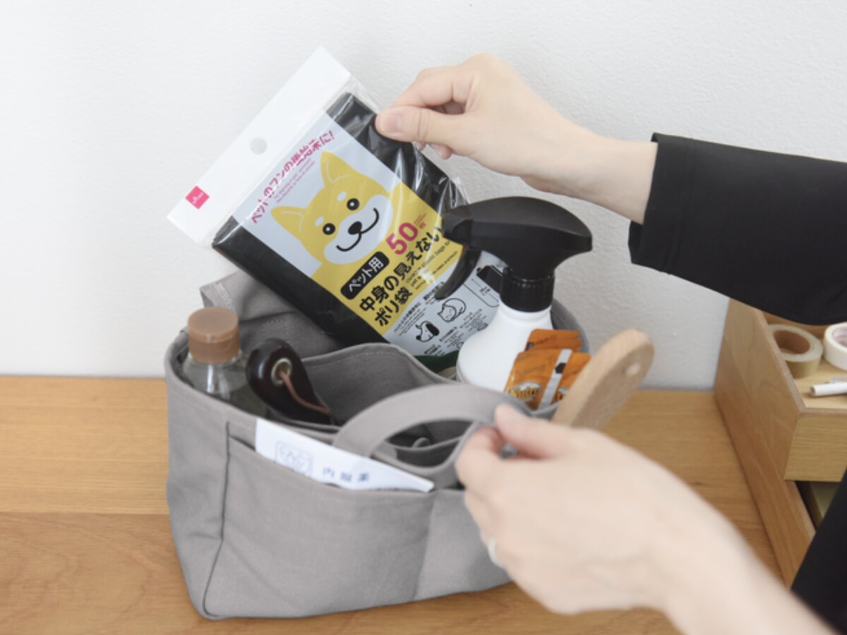収納しづらい“猫じゃらし”のごちゃつきは専用収納で解決！愛猫家インスタグラマーさんの「おもちゃ」＆「ケアグッズ」収納術