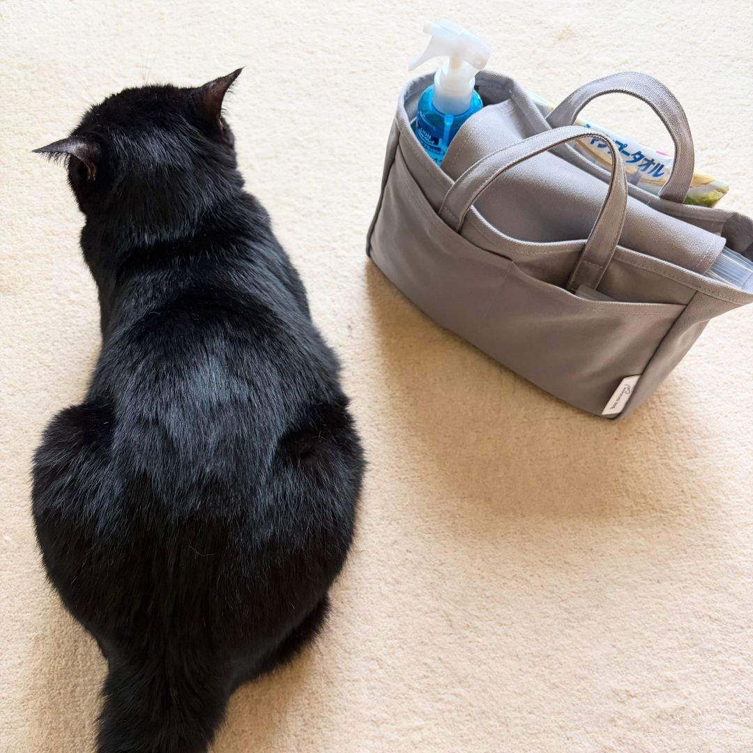 収納しづらい“猫じゃらし”のごちゃつきは専用収納で解決！愛猫家インスタグラマーさんの「おもちゃ」＆「ケアグッズ」収納術
