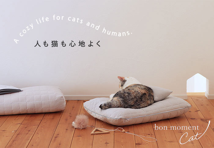 心ゆくまで爪とぎ欲求を！愛猫のガリガリ具合を愛でるのも楽しい、爪とぎクッション（登場イベント開催中！）